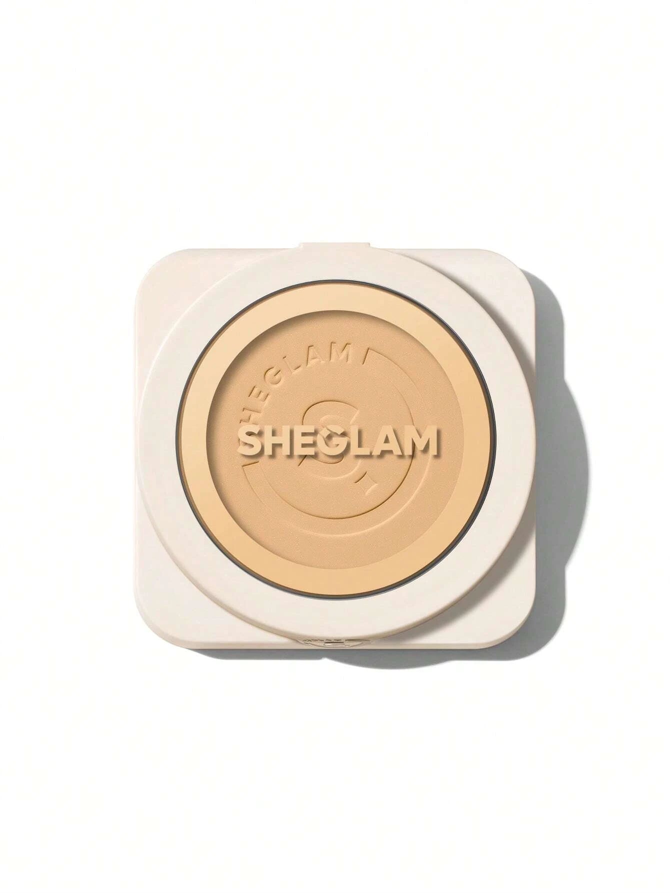 SHEGLAM Skin-Focus بودرة أساس بتغطية عالية - Shell SHEGLAM