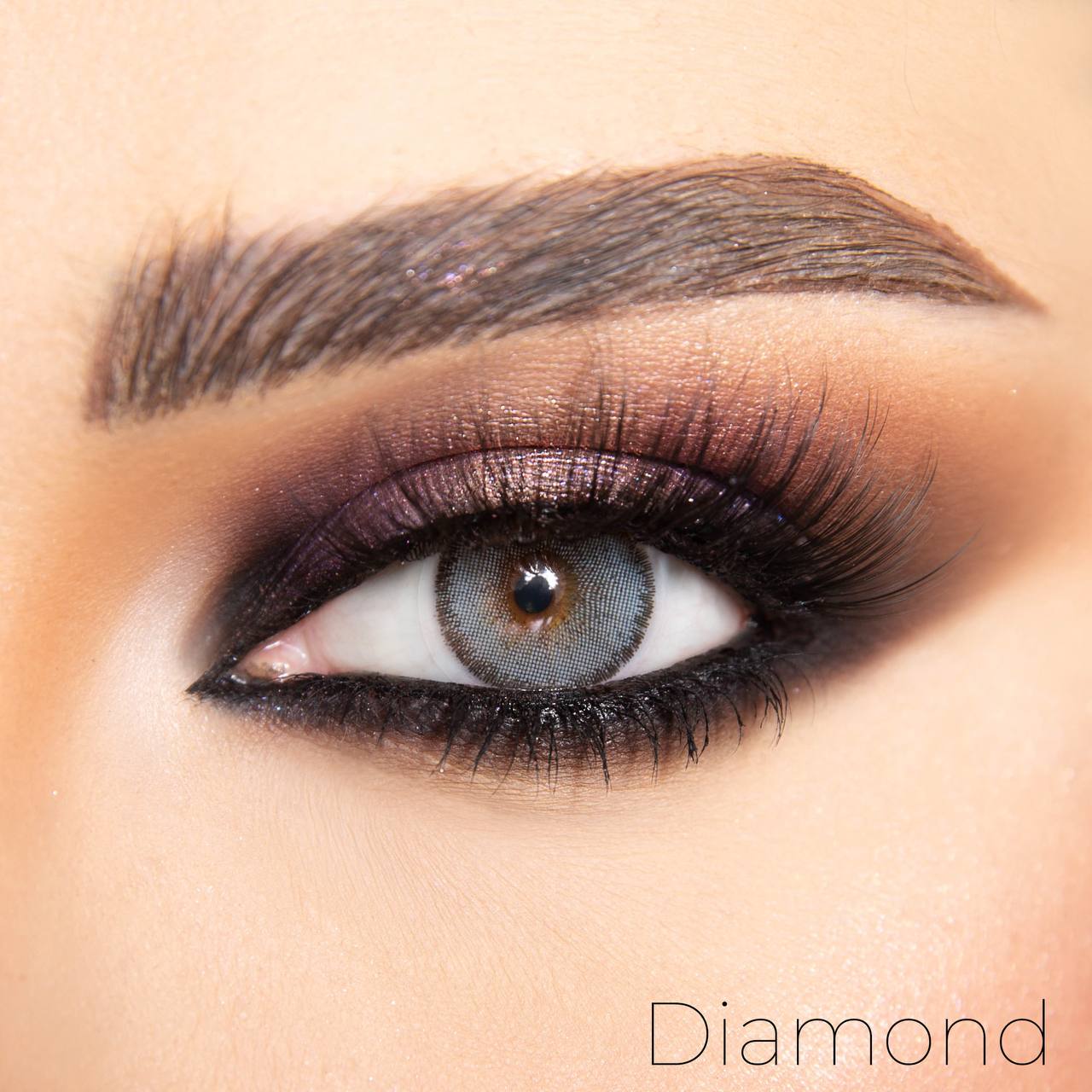 Diamond Color Contact Lenses | By Diva Dana Mardini | عدسات لاصقة ملونة | الديفا دانا مارديني Diva Dana Mardini